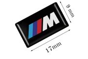 M sport car Vehicle  Badge, emblem , logo, sticker