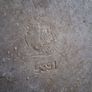 Irish "Castle" brand Nenagh Aluminium Dairy Pail Image 4