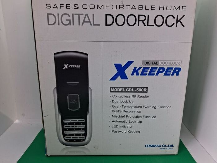 Postage - Commax Cdl-500r Digital Door Lock