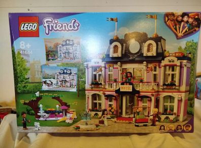 Lego Friends 41684 Heart lake City Grand Hotel