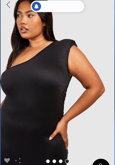 black dress BNWT