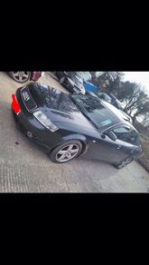 Audi A4 130 6 speed breaking