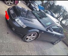 Audi A4 130 6 speed breaking