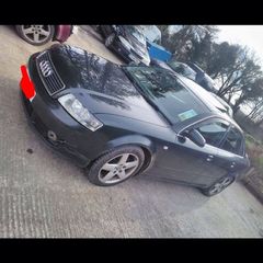 Audi A4 130 6 speed breaking