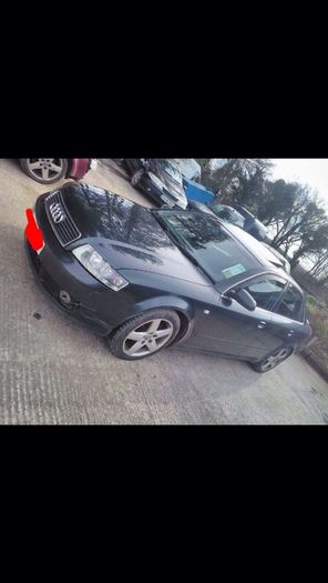 Audi A4 130 6 speed breaking