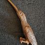 Bronze model of a kingfisher. Image 5