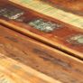 Coffee Table 142x90x42 cm Solid Reclaimed Wood Image 4
