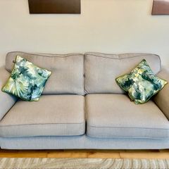 2 x sofas