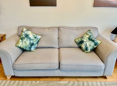 2 x sofas