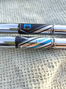 Taylor made speedblade shaft for 6 iron