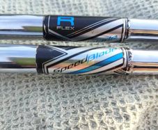 Taylor made speedblade shaft for 6 iron