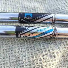 Taylor made speedblade shaft for 6 iron