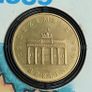 Rare East Germany 1989 DDR Countermarked 20 Mark coin stamp VEB Philatelie Wermsdorf Image 6