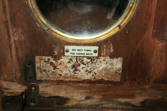 Gledhill  Brook  Time  Recorder  Huddersfield Clock