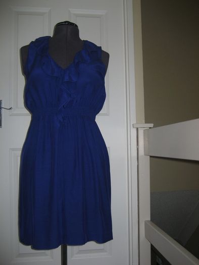 Zara 100% Vicose Dress