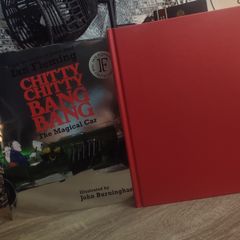Chitty Chitty Bang Bang ! by Ian Fleming ! Illustrated by John Burningham ! Hardcover ! 2008 ! by Puffin !
