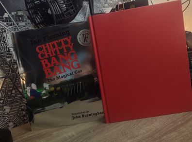 Chitty Chitty Bang Bang ! by Ian Fleming ! Illustrated by John Burningham ! Hardcover ! 2008 ! by Puffin !