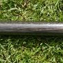 Antique Police Batton  Night Stick Vintage Ebony Wood Image 6