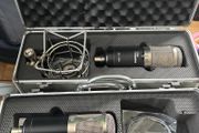 the t.bone SC-1100 Studio Condenser Microphones (Pair) w/ Flight Case