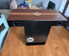 Meinl Pickup Turbo Slaptop Cajon, Walnut