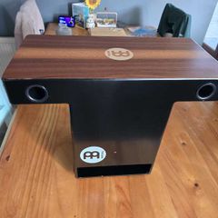 Meinl Pickup Turbo Slaptop Cajon, Walnut