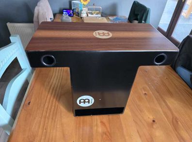 Meinl Pickup Turbo Slaptop Cajon, Walnut