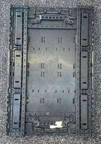 Storage folding crates