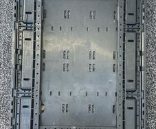 Storage folding crates
