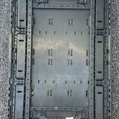Storage folding crates