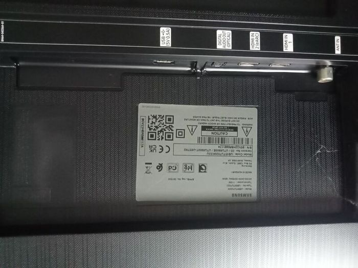 Samsung 65 inch TV