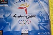 Sydney 2000 Olympics PlayStation1 Ps1 PlayStation2 Ps2 games Original