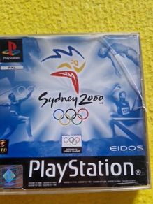 Sydney 2000 Olympics PlayStation1 Ps1 PlayStation2 Ps2 games Original