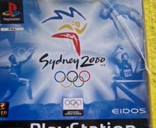 Sydney 2000 Olympics PlayStation1 Ps1 PlayStation2 Ps2 games Original