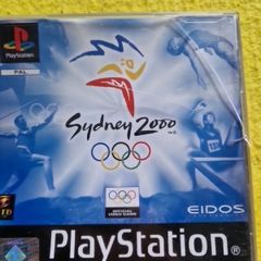 Sydney 2000 Olympics PlayStation1 Ps1 PlayStation2 Ps2 games Original