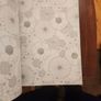 The Flowers And Nature Colouring Book.  Large Volume Paperback In Good Condition. Image 8