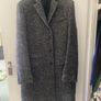 Ermanno Scervino Luxury Italian Wool Coat Size 52 (Large) Image 4