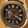 Seiko Mod Nautilus Style 41mm Automatic Mens Watch Image 3