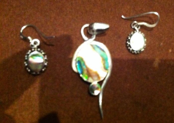 Matching Silver set