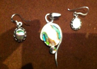 Matching Silver set