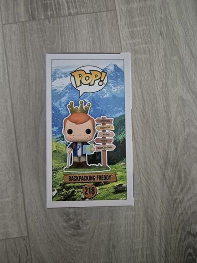 Funko Pop Backpacking Freddy #218