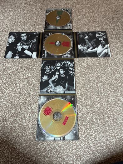Rammstein Volkerball 2 dvd 1 cd set