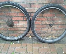bike wheels