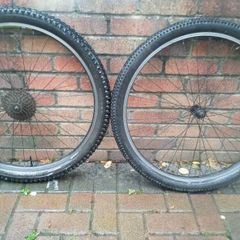 bike wheels