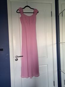 Abercrombie&Fitch Occasional Pink Dress Size M