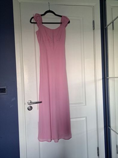 Abercrombie&Fitch Occasional Pink Dress Size M