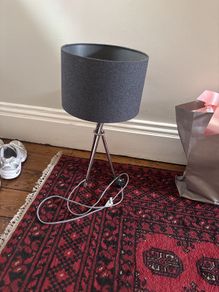Grey lamp