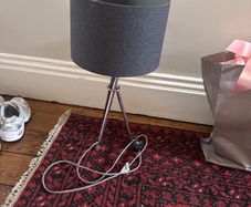 Grey lamp