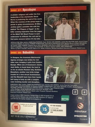 Taggart - Series 13 [TV DVD Boxsets]