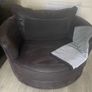 corner sofa&swivel Image 3