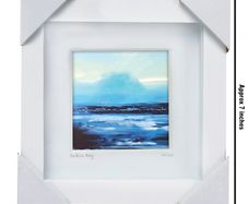 Dublin Bay, framed print by artist Helen Mathews